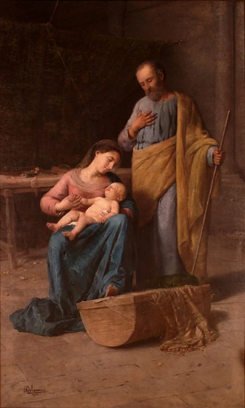La Sacra Famiglia, 1905